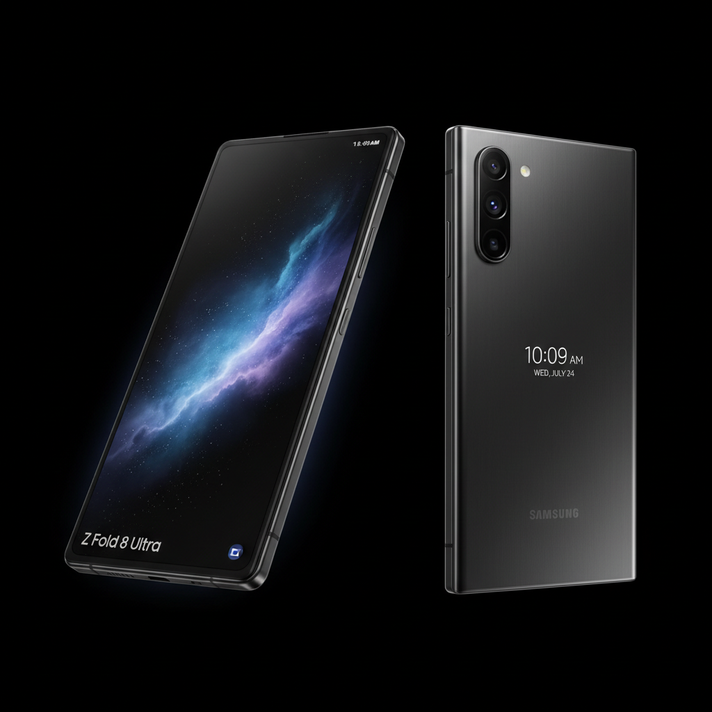 Samsung Galaxy Z Fold 8 Ultra: addio S Pen e lancio ufficiale il 22 luglio 2026