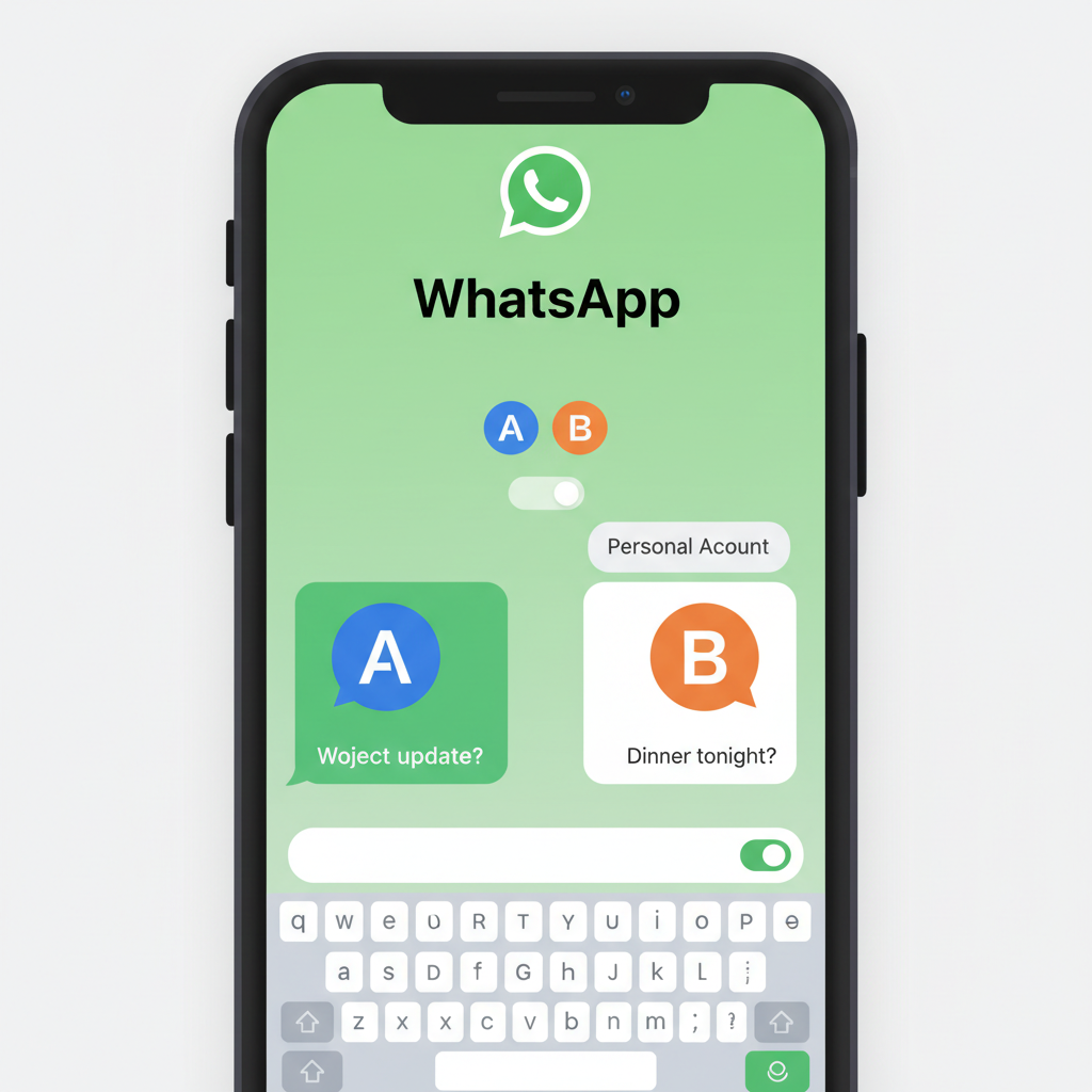 WhatsApp multi-account finalmente su iPhone: come usare due account su iOS