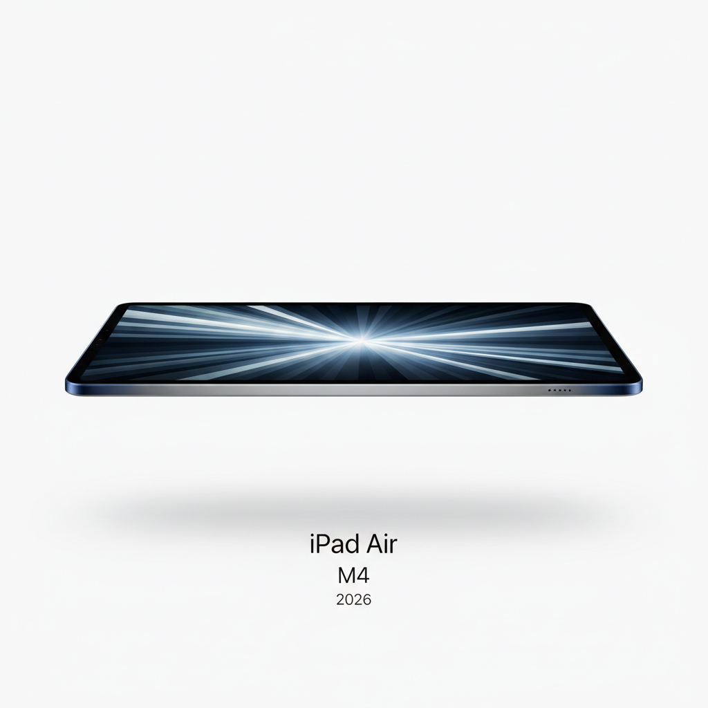 Nuovo iPad Air con chip M4: più veloce, più potente e stesso prezzo