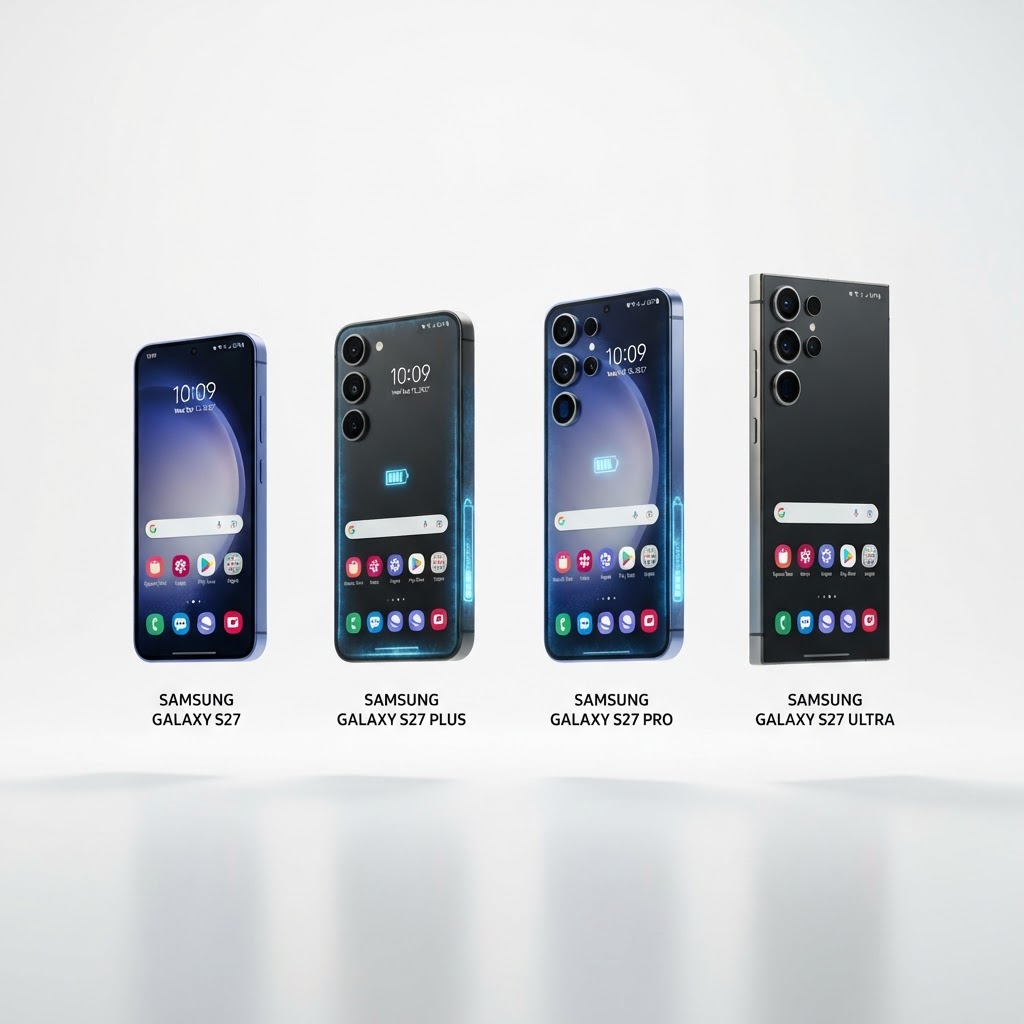 Samsung Galaxy S27: varianti, batteria al silicio-carbonio e tutte le novita dell atteso flagship 2027