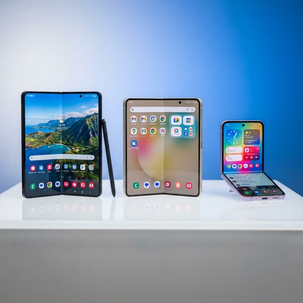 Samsung Galaxy Unpacked 2026: Z Fold 8, Z Fold 8 Ultra e Z Flip 8 portano i pieghevoli a un nuovo livello