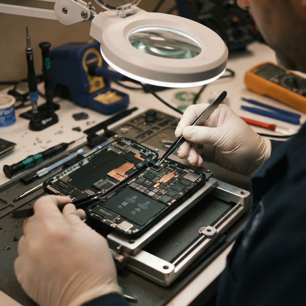Riparazione iPhone 17 Pro: il caso impossibile risolto da SmartingLab a Caserta