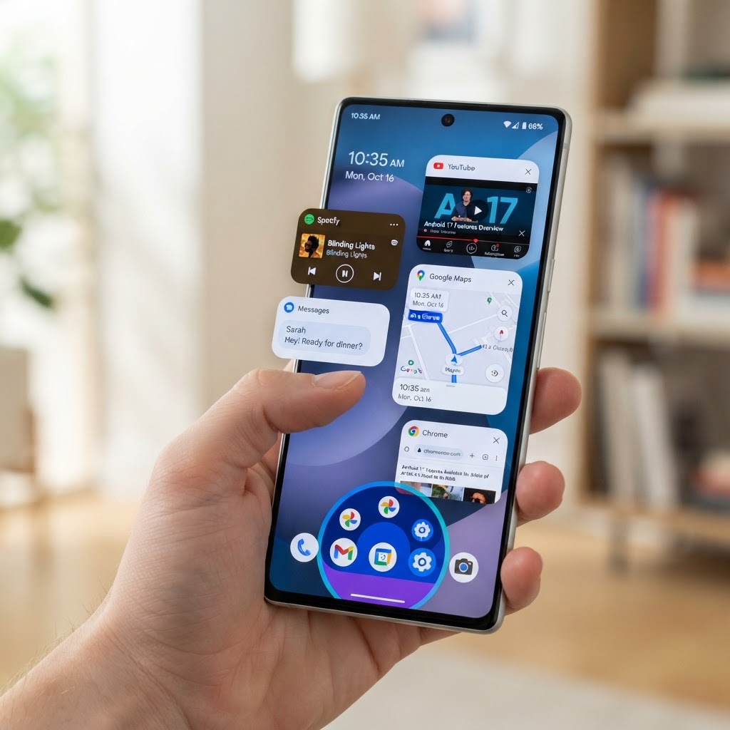 Android 17: 8 funzioni da provare subito sul tuo Pixel